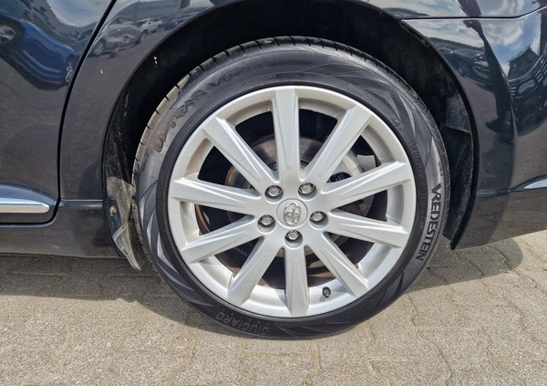 Toyota Avensis cena 24900 przebieg: 332944, rok produkcji 2010 z Szczuczyn małe 254